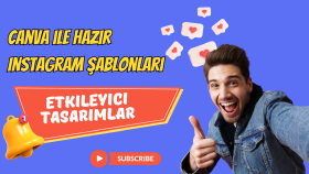 hazır içeriklerinizi Canva ile post ve story'e dönüştürürüm