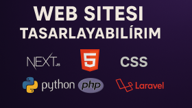  profesyonel web siteleri geliştiririm