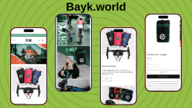 Bayk.world Shopify Sitesi