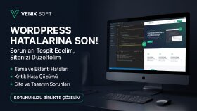 Wordpress hatalarınızı çözebilirim