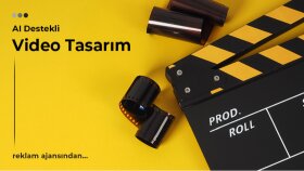 video prodüksiyon ve tasarım yaparım