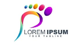 Cilt bakımı konsepti için logo