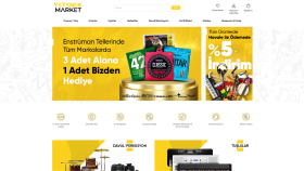 Yetenekmarket / Ticimax Altyapılı E-Ticaret Yönetimi