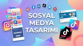 sosyal medya için kurumsal post ve hikaye tasarımı yaparım