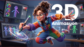 markanıza özel 3D animasyon ve tanıtım filmi tasarlarım