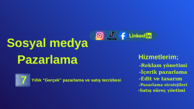 sosyal medyanızı satış kanalına dönüştürürüm