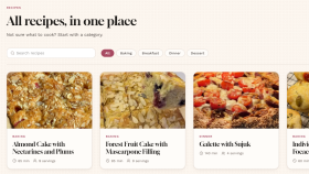 It's Taste O'Clock – Çok Dilli Yemek Tarifi Web Uygulaması
