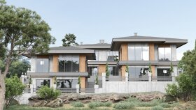 Cephe tasarımı ve render