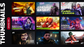 YouTube Thumbnail Tasarımlarım