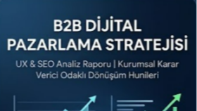B2B Dijital Pazarlama ve SEO Analizi