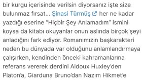 bir çok alanda yazı yazabilirim