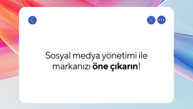 sosyal medya hesapları için içerik ve tasarım üretiyorum