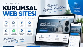 web sitesi yaparım