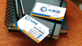 Asis Makine Kurumsal Kimlik