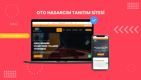 Hasar Onarım Merkezi Tanıtım Sitesi