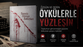  sizin için özgün roman yazarım