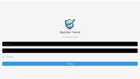 Beysülen Teknik - Kurumsal Finans ve Takip Yazılımı