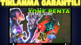 her türlü videonuz için ilgi çekici thumbnail hazırlarım