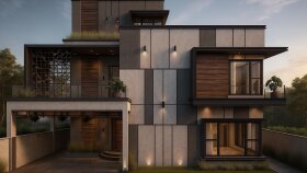 Mimari Tasarım I Modelleme I Render