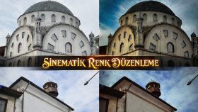 fotoğraflarınıza sinematik dokunuşlar yapabilirim
