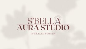 S’bella Aura Studio Logo ve Kartvizit Tasarımı