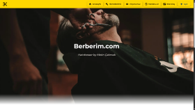 Berberim - Randevulu İşletme Websitesi