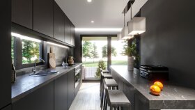 3D İç Mekan Modelleme ve Render Hazırlarım