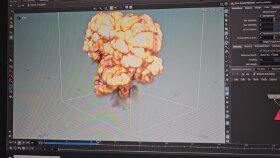 Patlama VFX