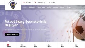 Bursa Emniyet Spor Kulübü | Web Sitesi
