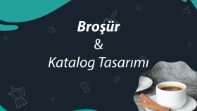 broşür ve katalog tasarımı yapabiliyorum