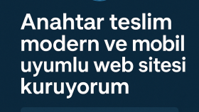 WordPress ile modern ve SEO uyumlu web sitesi kuruyorum
