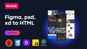 tasarımlarınızı html/css kodlarına dönüştürüyorum