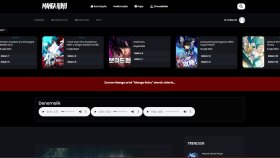 Wordpress uyumlu manga sitesi Örnek 1