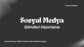 sosyal medya paylaşımlarınız için tasarım yapabilirim