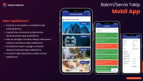Bakım Servis Takip App