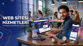 web sitesi tasarlarım