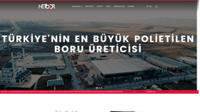 Netbor Plastik Web Sitesi