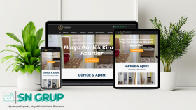 Kırıkkale Kiralık Apart Web Sitesi Tasarımı