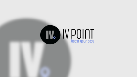 IV Point- Klinik Logo tasarımı