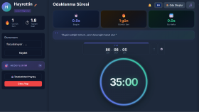 Asistanfucus: Firebase Tabanlı EdTech Odaklanma Platformu (SaaS/MVP)