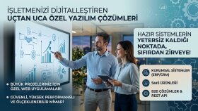 yüksek performanslı web yazılımınızı geliştirebilirim