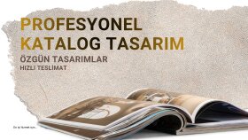 katalog, broşür ve diğer tasarım ihtiyaçlarınızı yapabilirim