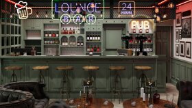 Bar Tasarımı Render