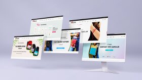 "Evishe" Banner Tasarımı