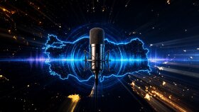 sosyal medya, web, radyo, TV için uzman seslendirme yaparım