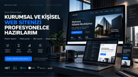 kurumsal ve kişisel web sitenizi profesyonelce hazırlarım