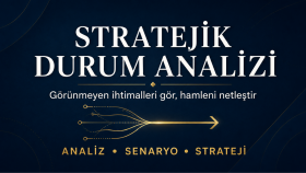 stratejik analiz ve yol haritası hazırlarım