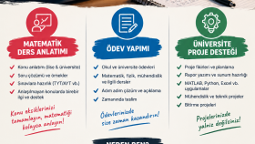 yazılım ve matematik alanında size yardımcı olabilirim
