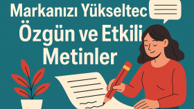 ilgi çeken, akıcı ve özgün metinler hazırlarım