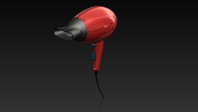 Solidworks: Hairdryer